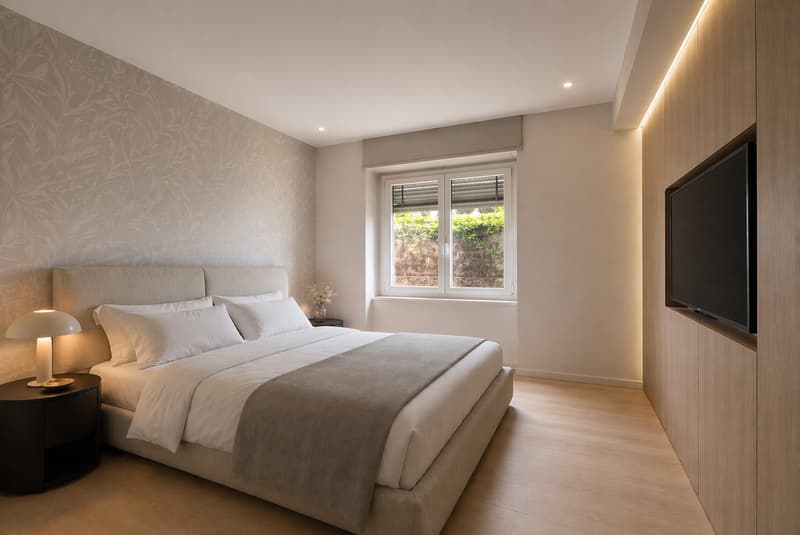 Comfortable and new 3.5-room pied-à-terre in the center of Lugano (3)