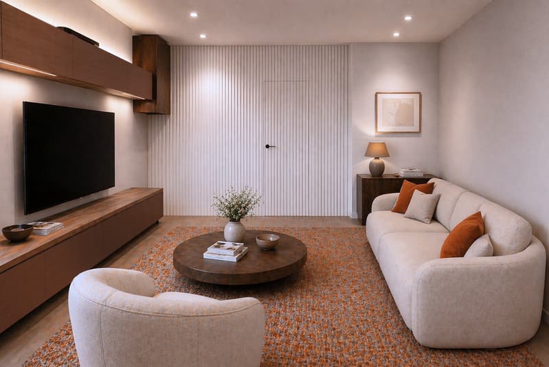 Comfortable and new 3.5-room pied-à-terre in the center of Lugano (2)
