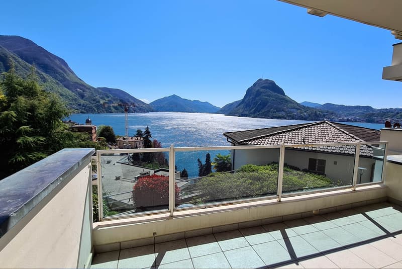 3.5 rooms with breathtaking lake view in Lugano Castagnola (3)