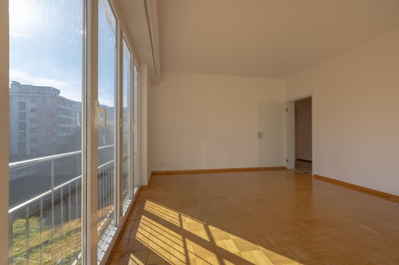 SPAZIOSO 3.5 LOCALI PIANO ALTO CON VISTA APERTA A CHIASSO (5)