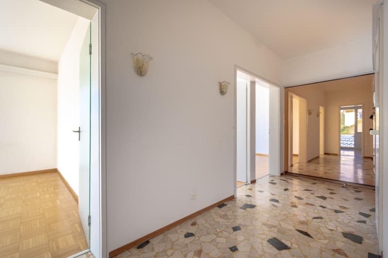 SPAZIOSO 3.5 LOCALI PIANO ALTO CON VISTA APERTA A CHIASSO (7)