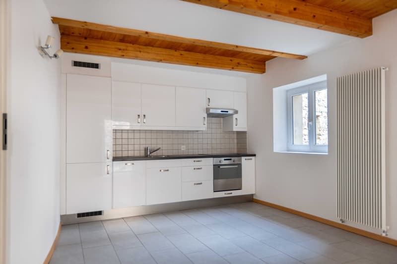 Großes Wohnhaus mit 4 renovierten Wohnungen in Sonvico (3)