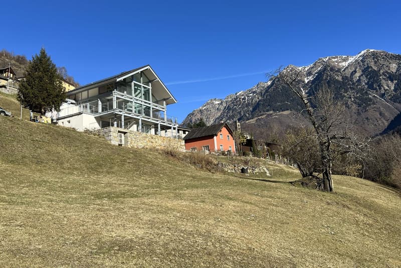 VILLA 6.5 LOCALI CON VISTA PANORAMICA A PONTO VALENTINO (9)