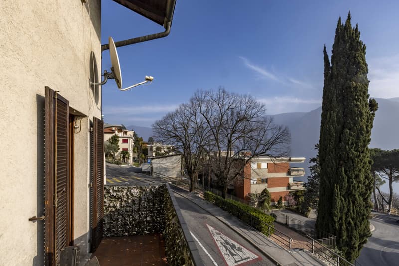 AFFARE - GRAZIOSO 3.5 LOCALI DUPLEX VISTA LAGO A RUVIGLIANA (3)