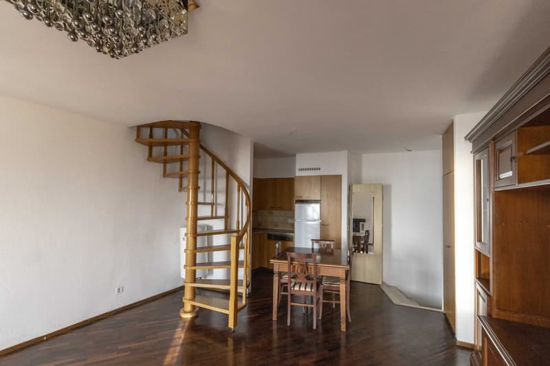 AFFARE - GRAZIOSO 3.5 LOCALI DUPLEX VISTA LAGO A RUVIGLIANA (5)