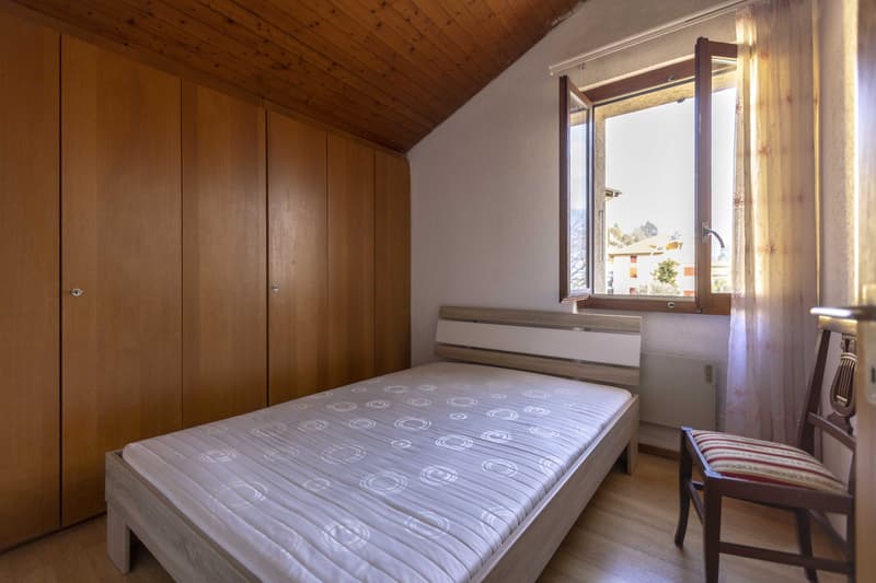AFFARE - GRAZIOSO 3.5 LOCALI DUPLEX VISTA LAGO A RUVIGLIANA (6)