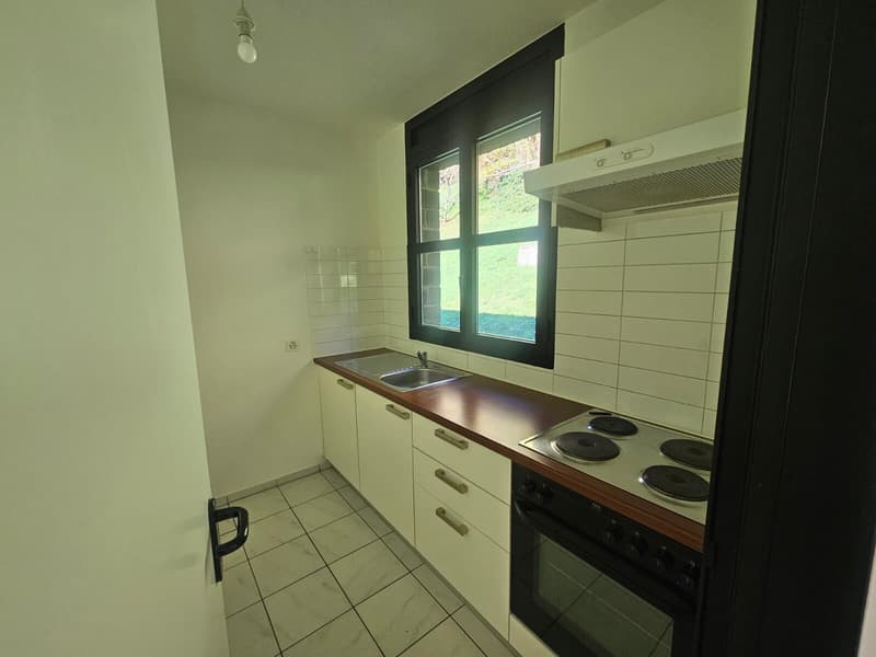 AFFITTASI 1.5 LOCALI IN ZONA COMODA A LUGANO CORNAREDO (4)