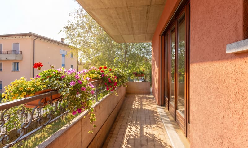 SPAZIOSA CASA 6 LOCALI CON GIARDINO E GROTTINO A GENESTRERIO (7)