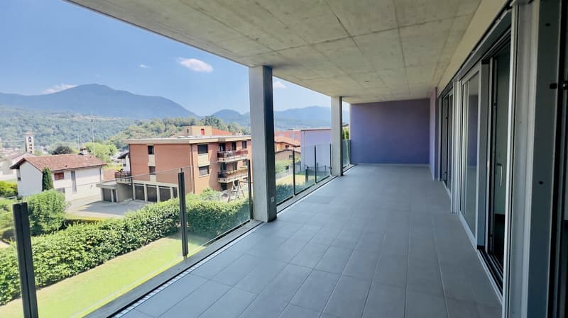 MODERNO E LUMINOSO 2.5 LOCALI CON AMPIA TERRAZZA A GRAVESANO (1)