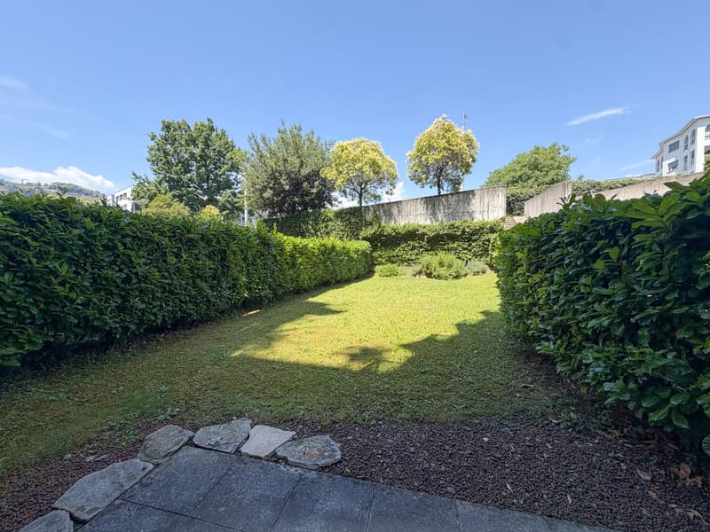 MODERNO 3.5 CON 2 GIARDINI, PISCINA E PALESTRA A PREGASSONA (4)