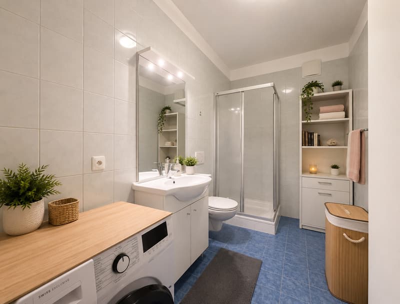 MODERNO 3.5 CON 2 GIARDINI, PISCINA E PALESTRA A PREGASSONA (7)