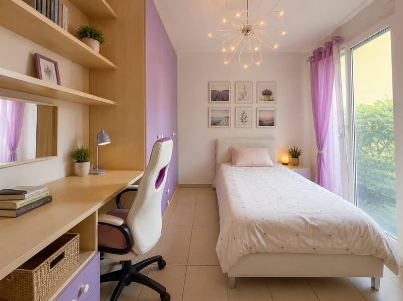 MODERNO 3.5 CON 2 GIARDINI, PISCINA E PALESTRA A PREGASSONA (8)