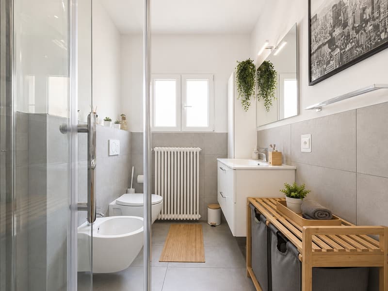 AFFARE - NUOVO ED ELEGANTE 3.5 LOCALI A MORBIO INFERIORE (8)