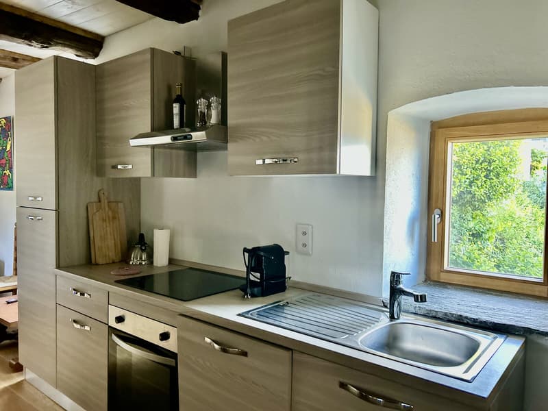 BELLISSIMO 2.5 LOCALI AMMOBILIATO VISTA LAGO A BRISSAGO (4)