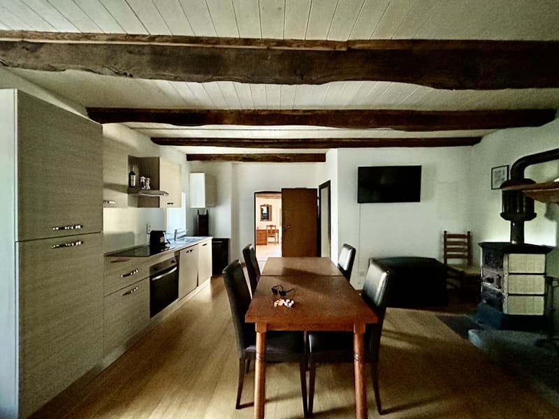 BELLISSIMO 2.5 LOCALI AMMOBILIATO VISTA LAGO A BRISSAGO (3)