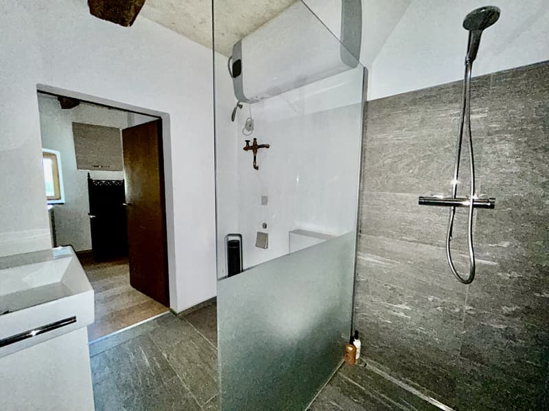 BELLISSIMO 2.5 LOCALI AMMOBILIATO VISTA LAGO A BRISSAGO (8)