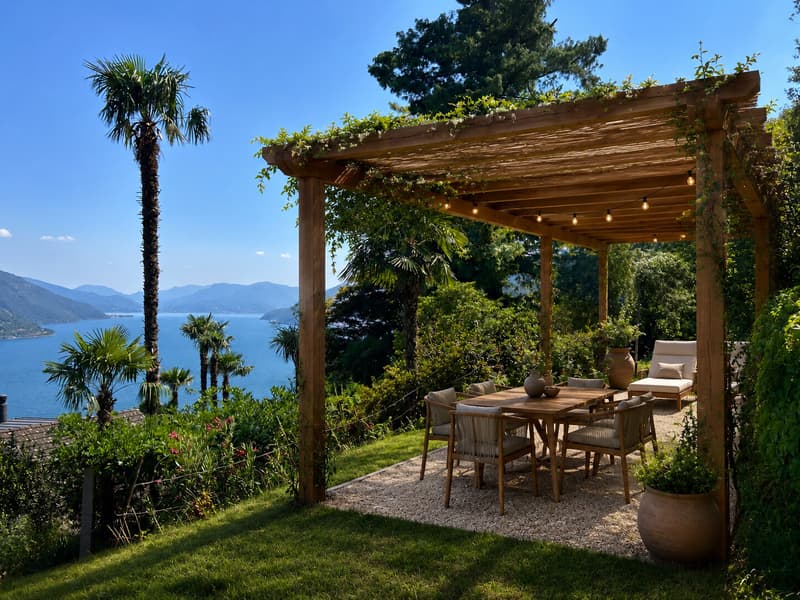 BELLISSIMO 2.5 LOCALI AMMOBILIATO VISTA LAGO A BRISSAGO (1)