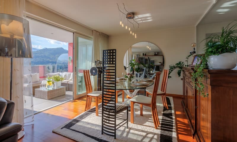 ESCLUSIVA VILLA 6.5 CON GIARDINO E VISTA APERTA A DAVESCO (2)