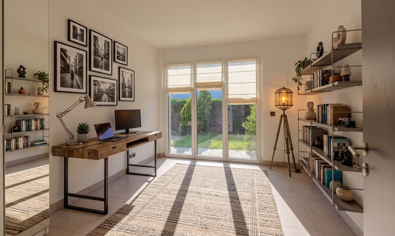 BELLA CASA MODERNA PANORAMICA DI 5.5 LOCALI A CAPOLAGO (9)