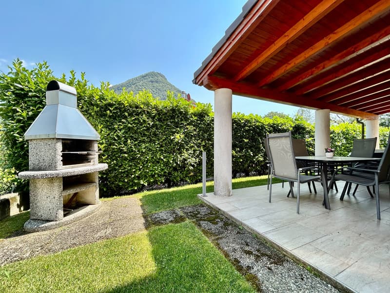 BELLISSIMA CASA DI 5.5 LOCALI CON GIARDINO A MEZZOVICO (3)
