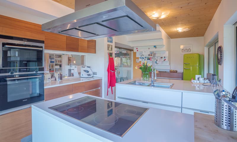 IN ESCLUSIVA - VILLA 6.5 LOCALI CON PISCINA A NOVAZZANO (4)