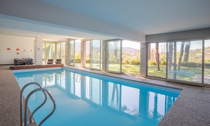 IN ESCLUSIVA - VILLA 6.5 LOCALI CON PISCINA A NOVAZZANO (7)