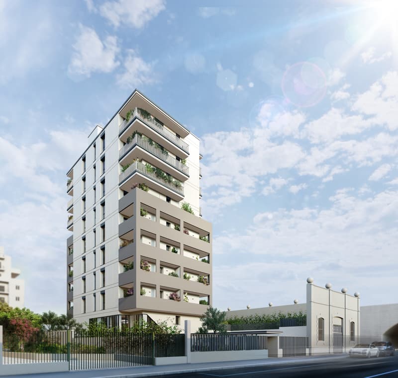 TRILOCALE NUOVO 7Â PIANO CON TERRAZZI A MILANO (6)
