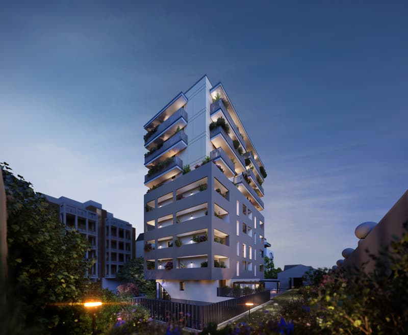 TRILOCALE NUOVO 7Â PIANO CON TERRAZZI A MILANO (7)