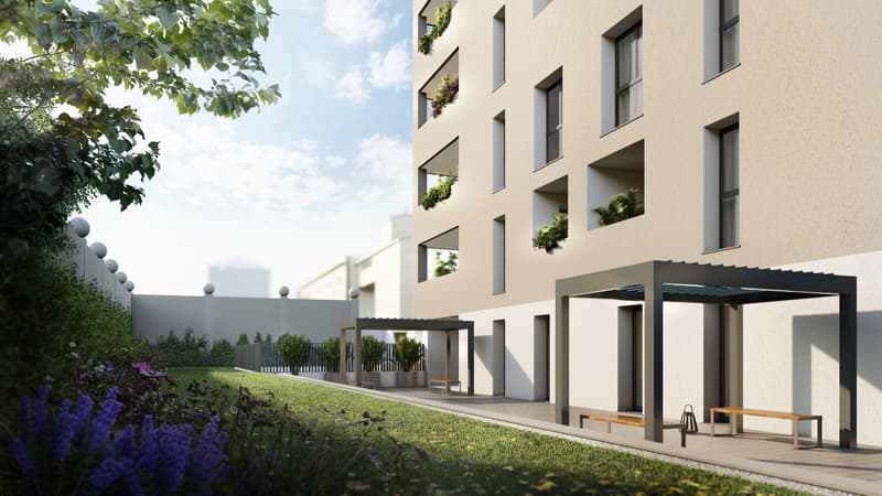 TRILOCALE NUOVO 7Â PIANO CON TERRAZZI A MILANO (3)