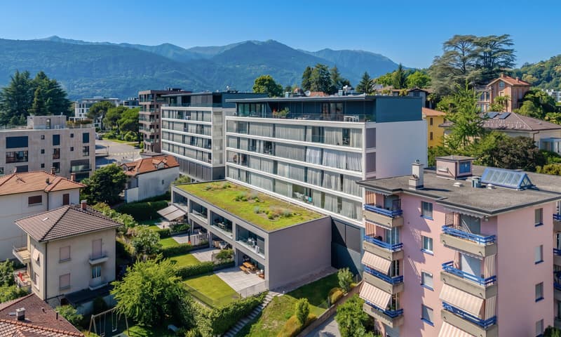 LUMINOSO 3.5 LOCALI CON TERRAZZA E VISTA LAGO A MASSAGNO (9)