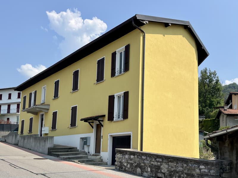 OCCASIONE - 2.5 LOCALI RISTRUTTURATO A MORBIO INFERIORE (9)