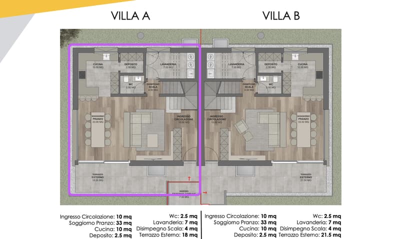 TERRENO CON PROGETTO APPROVATO PER DUE VILLE A BIASCA (7)