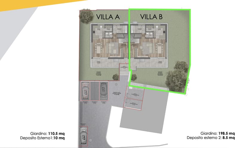 TERRENO CON PROGETTO APPROVATO PER DUE VILLE A BIASCA (4)