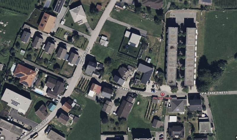 TERRENO CON PROGETTO APPROVATO PER DUE VILLE A BIASCA (2)