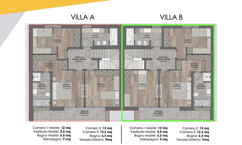 TERRENO CON PROGETTO APPROVATO PER DUE VILLE A BIASCA (6)