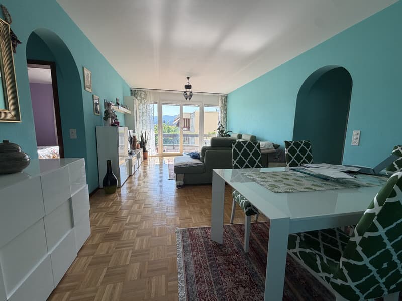 GRAZIOSO 3.5 LOCALI CON TERRAZZA E GIARDINO A PREGASSONA (1)