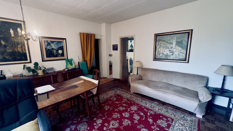 GRANDE CASA 4.5 LOCALI DA RISTRUTTURARE AD ARANNO (3)