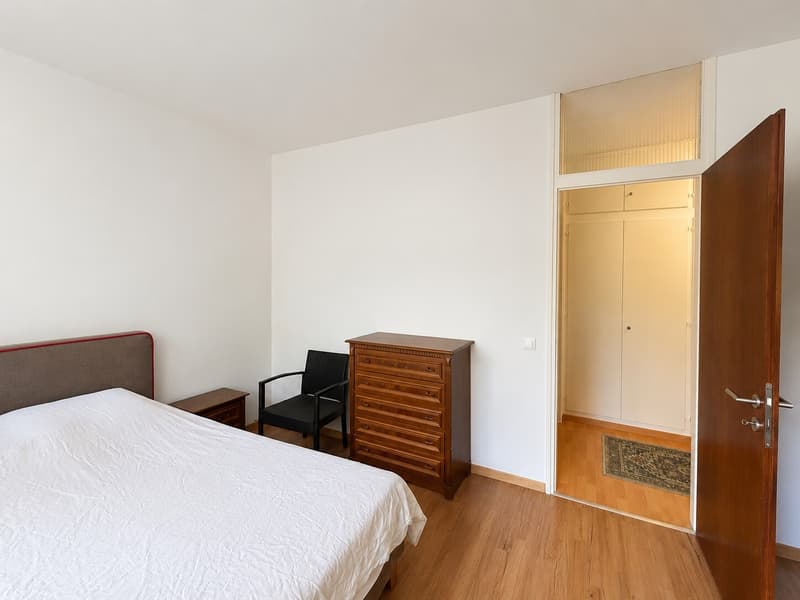 GRANDE 3.5 LOCALI CON AMPIO GIARDINO PRIVATO A LUGANO BESSO (9)