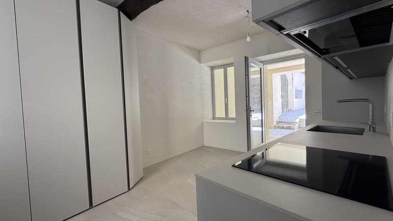 ELEGANTE APPARTAMENTO 2.5 LOCALI IN CENTRO A MENDRISIO (6)