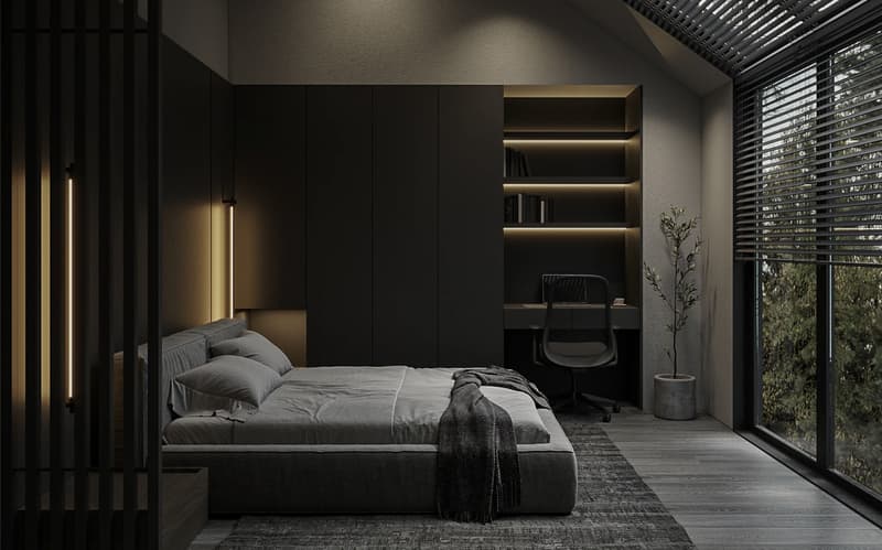 RESIDENZA DâAUTORE IN UNA DELLE ZONE PIÃ ESCLUSIVE DI LUGANO (5)