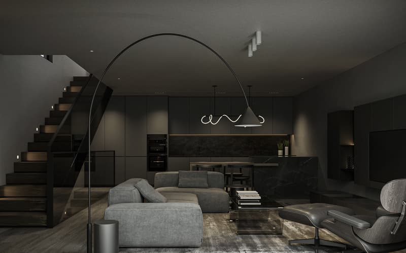 RESIDENZA DâAUTORE IN UNA DELLE ZONE PIÃ ESCLUSIVE DI LUGANO (3)