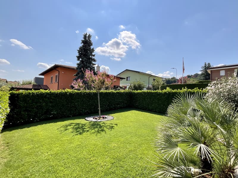 MERAVIGLIOSA VILLETTA 7.5 LOCALI A SAN PIETRO DI STABIO (3)