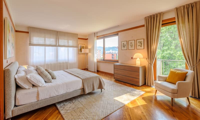 PRESTIGIOSA VILLA DI 9.5 LOCALI CON GRANDE TERRENO A VACALLO (7)