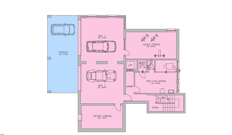 PRESTIGIOSA VILLA DI 9.5 LOCALI CON GRANDE TERRENO A VACALLO (13)
