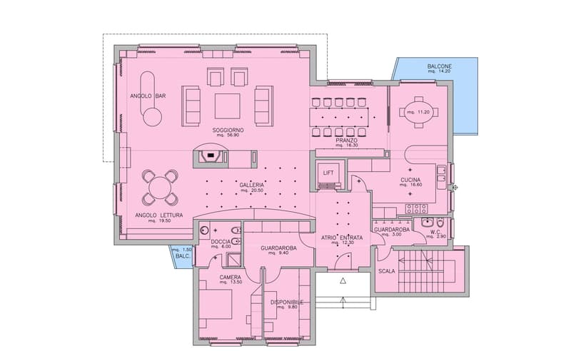 PRESTIGIOSA VILLA DI 9.5 LOCALI CON GRANDE TERRENO A VACALLO (11)