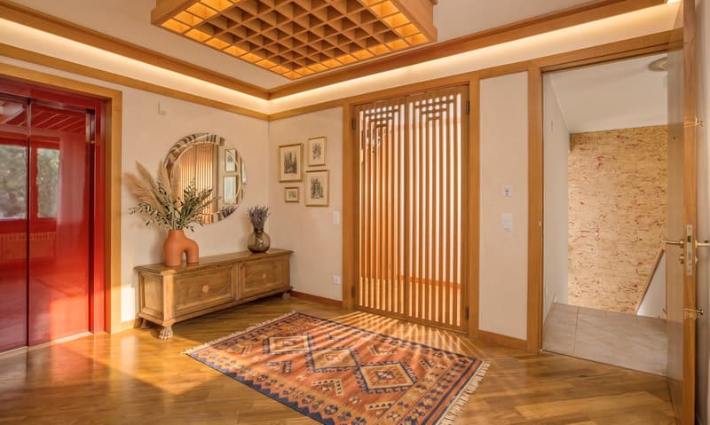 PRESTIGIOSA VILLA DI 9.5 LOCALI CON GRANDE TERRENO A VACALLO (5)