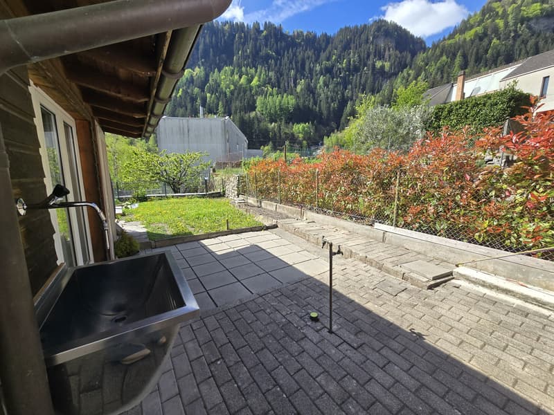 MERAVIGLIOSA MODERNA CASETTA DI VACANZA CON GIARDINO A FAIDO (4)