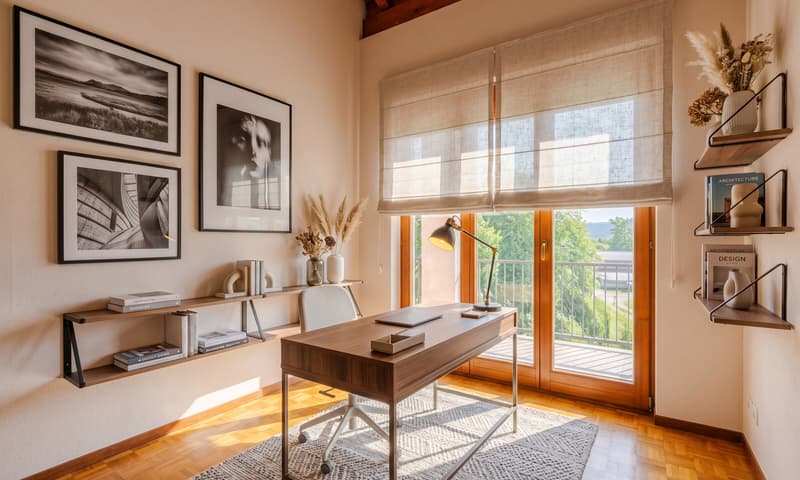 AMPIA CASA GEMELLA DI 7 LOCALI CON GIARDINO A LIGORNETTO (6)