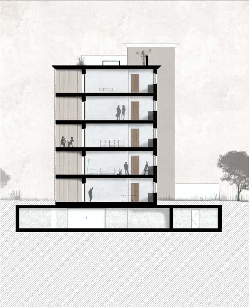 4.5 DI LUSSO CON ROOFTOP E PISCINA PRIVATI A PREGASSONA (9)