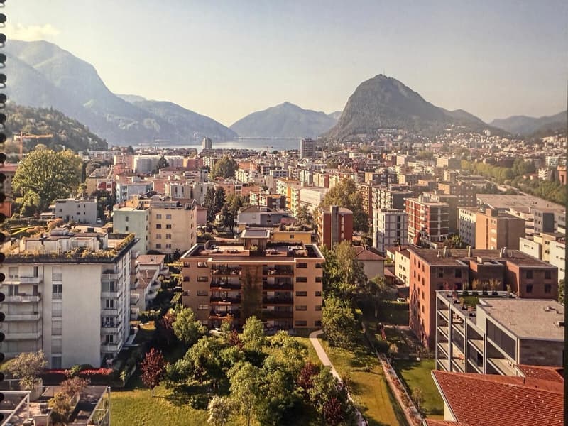 4.5 DI LUSSO CON ROOFTOP E PISCINA PRIVATI A PREGASSONA (1)